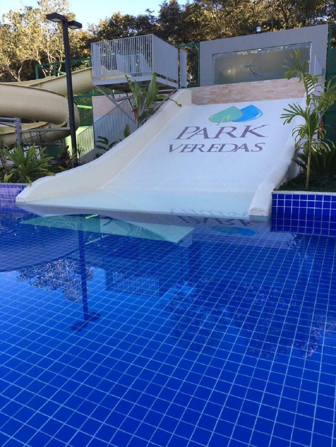 Park Veredas Rio Quente - Fr Turismo Luaran gambar